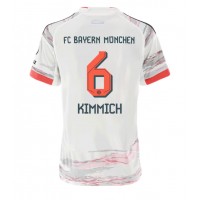 Maglia Calcio Bayern Munich Joshua Kimmich #6 Seconda Divisa Donna 2025-26 Manica Corta